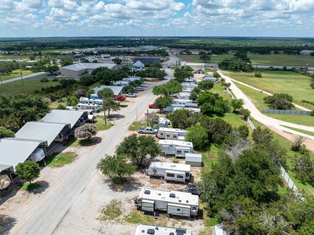 camping near marble falls tx​