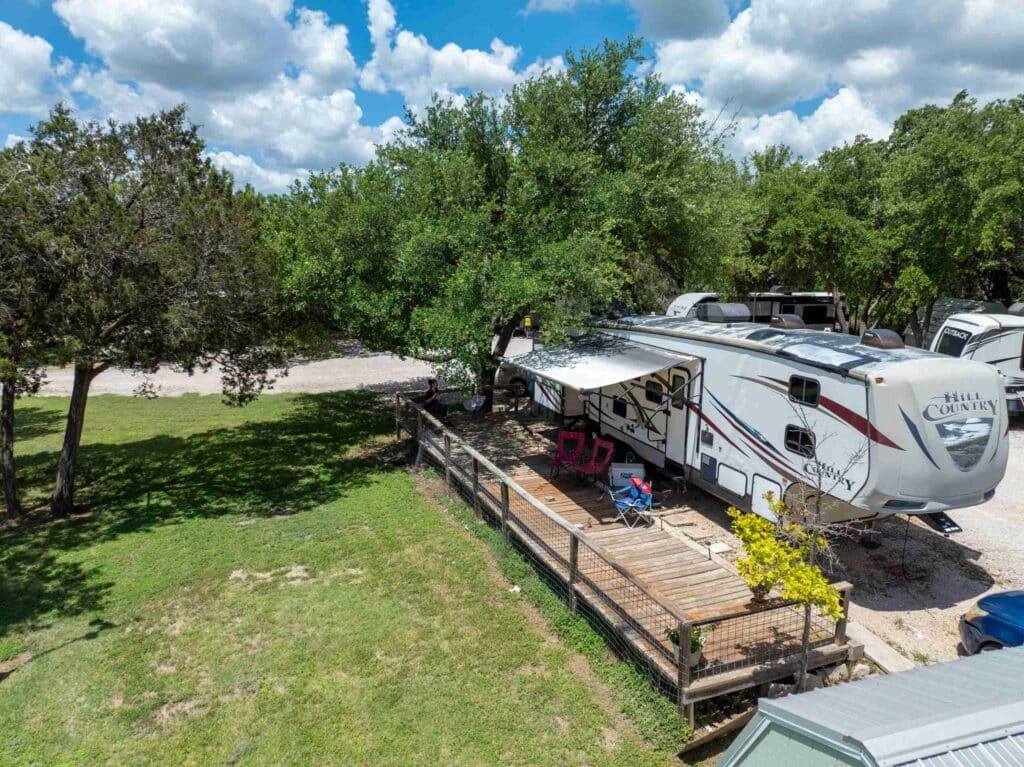 long term rv parks georgetown tx​