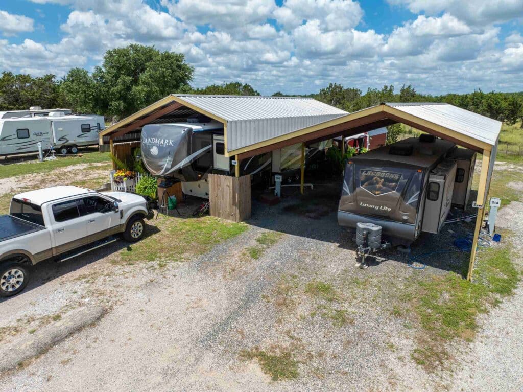 rv parks near leander tx​