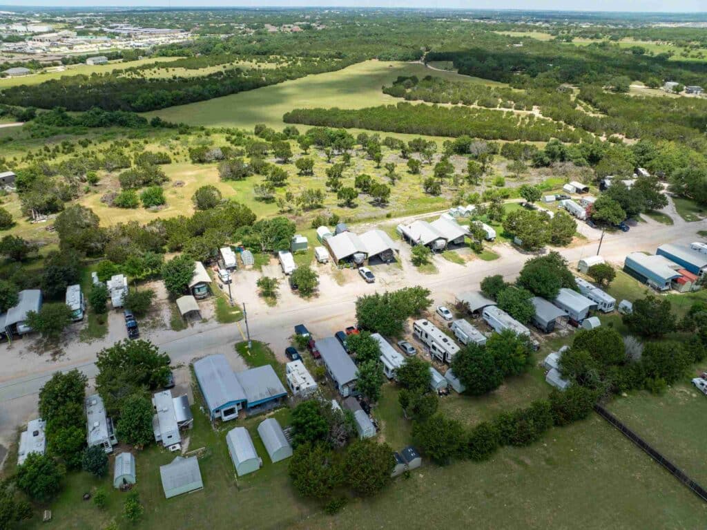 RV parks in Liberty Hill TX